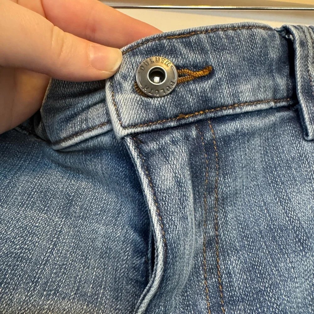 Men’s Duluth Trading Co‎ Relaxed Fit Blue Jeans